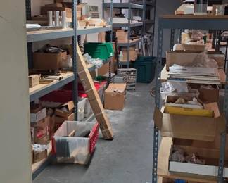 LARGE SHELVING UNITS