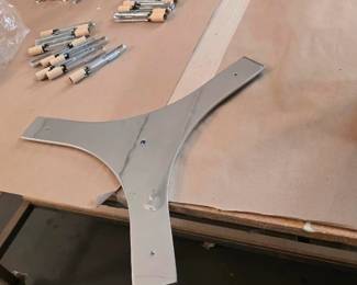 UNUSUAL TRIANGULAR CANOPY