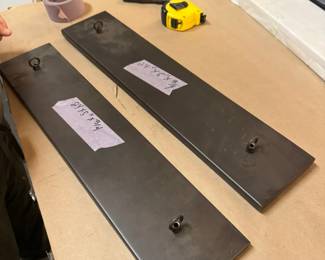 Oil rubbed bronze canopies