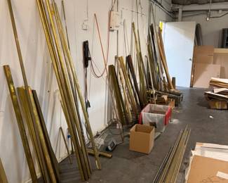 Lots of brass!