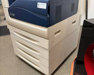 XEROX PHASER 7800 NOT WORKING BUT GOOD FOR PARTS ACCORDING TO TECH WHO TRIED TO FIX IT