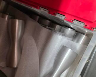 CAST ALUMINUM STACKABLE LAMP PARTS