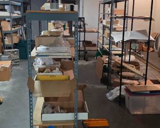 SHELVING UNITS
