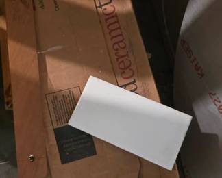 DAL TILE SUBWAY TILES (2) BOXES