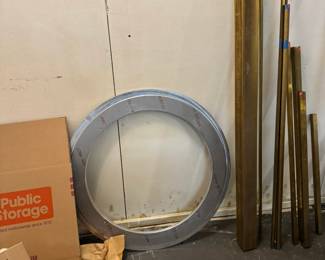 30"D ALUMINUM RING