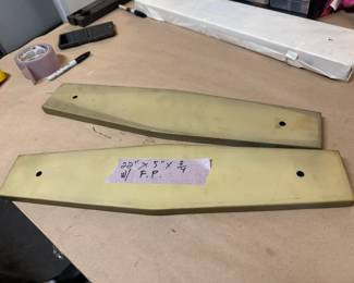 Brass canopies
