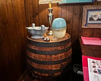 Jack Daniel's barrel from the late 70s