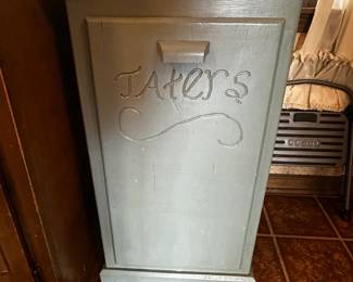 "Tater" bin