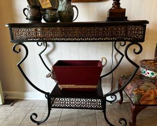 foyer table