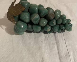 MCM Jade Jadeite Gemstone Stone Grape Cluster