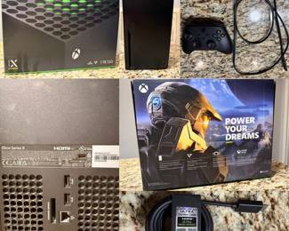 Microsoft Xbox Series XITB Black Disc Drive w/ Original Box & Controller Pre-Owned • Microsoft Xbox Series X •