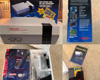 NES Challenge Set w/ Super Mario 3 complete in box GREAT COND! Nintendo