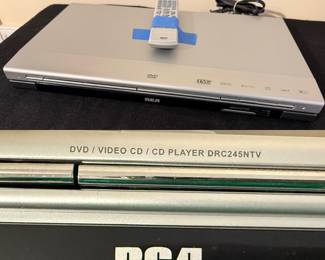 RCA DVD/VIDEO CD/CD PLAYER Model DRC245NTV