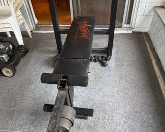 Joe Weider Victory Weight Bench