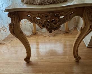 Ornate Carved Console Table