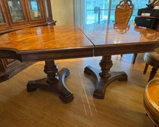 Pedestal Dining Table