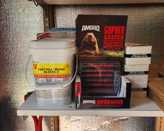 YARD CHEMICALS