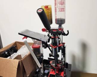LIKE NEW RELOADER AND CARTRIGES AND ACCESSORIES