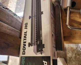 NEW DOVETAIL JIB