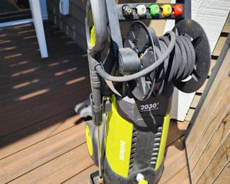 PRESSURE WASHER, AND SPRINKLER ITEMS