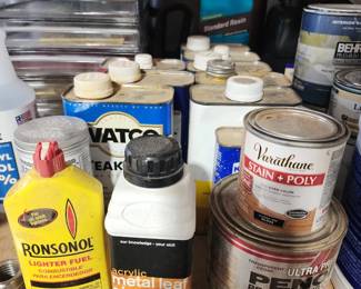 WOOD WORKING CHEMICALS