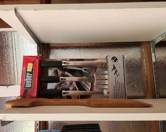 WEBER GRILL AND ACCESSORIES
