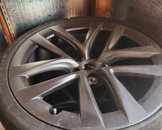 4 TIRES WITH RIMS