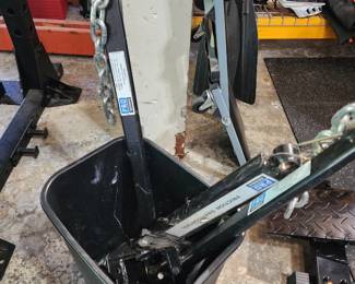 SWAY BAR AND TOW HITCH