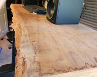 HUGE BURL WOOD SLAB