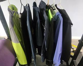 Some jackets
