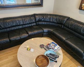 Natuzzi 3 piece sectional