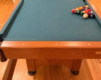Pool table