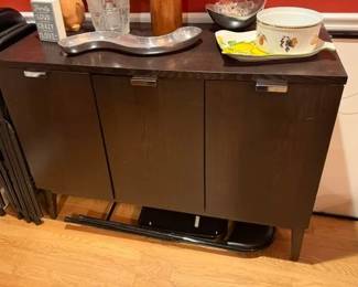 Breakfront (items on top not in sale)