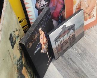 Various art