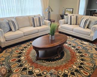 Like new sofa set