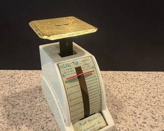Vintage 1968 Weight Watchers Official Food Scale