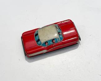 Vintage Tin Toy Car - Joustra Commander