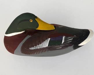 Mallard Duck Decoy by Capt. Hank Jobes