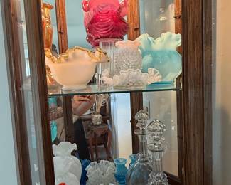 Vintage Fenton Art Glass Collection