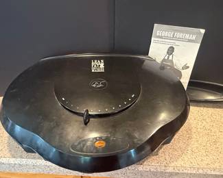 George Foreman Lean Mean Fat Grilling Machine