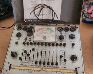 EICO Model 666 Dynamic Conductance Tube & Transistor Tester