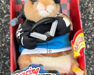 Gemmy Mark Martin "Dancing Hamster" Collectible Toy
