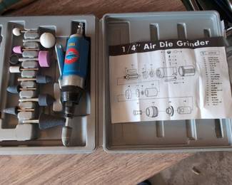 Cummins 1/4" Air Die Grinder Kit