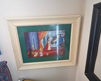 Disney's Snow White and the Seven Dwarfs Framed Art