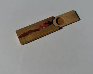 Wooden Sliding-Lid Box