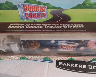 Dunkin' Donuts Tractor & Trailer