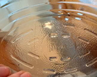 Vintage Glasbake #0175 Casserole Dish