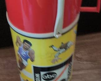 Vintage 1976 King-Seeley Thermos ABC Wide World of Sports