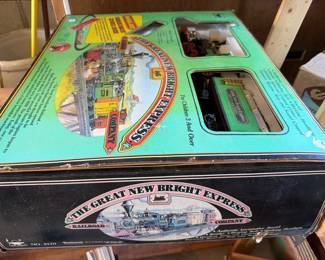 The Great New Bright Express Infra-Red Remote Control Train Set