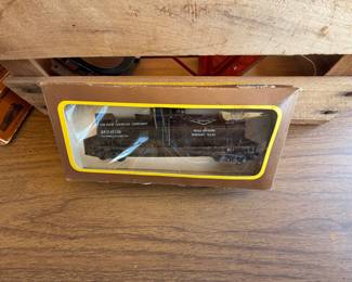 The Dow Chemical Company GATX 65536 Train Car Model